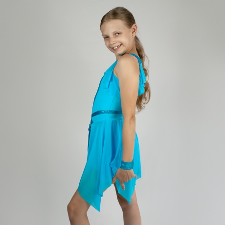 Strój taneczny - FRESH BLUE